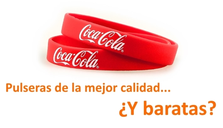 Fabricar pulseras de silicona personalizadas